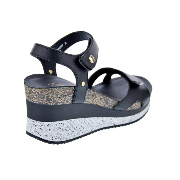 Sandalias Panama Jack zapatos Mujer modelo Sandalia mujer Nica Sport B10 negra Negro Velcro