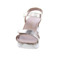 Sandalias Panama Jack zapatos Mujer modelo Nica Sport B11 Oro 
