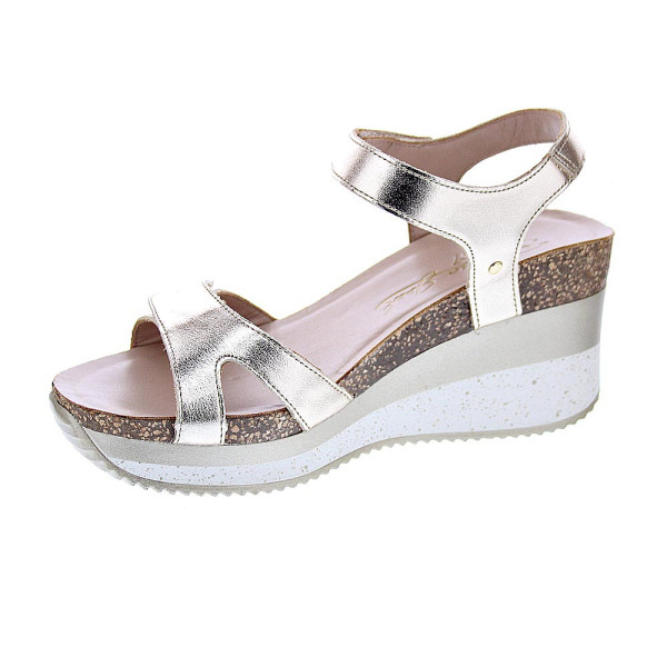 Sandalias Panama Jack zapatos Mujer modelo Nica Sport B11 Oro 