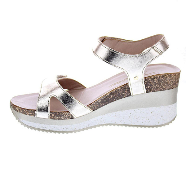 Sandalias Panama Jack zapatos Mujer modelo Nica Sport B11 Oro 