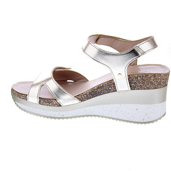 Sandalias Panama Jack zapatos Mujer modelo Nica Sport B11 Oro 