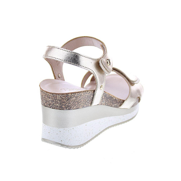 Sandalias Panama Jack zapatos Mujer modelo Nica Sport B11 Oro 