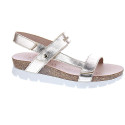 Sandalias Panama Jack zapatos Mujer modelo Selma Shine B1 Oro 