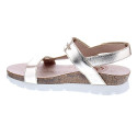 Sandalias Panama Jack zapatos Mujer modelo Selma Shine B1 Oro 