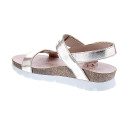 Sandalias Panama Jack zapatos Mujer modelo Selma Shine B1 Oro 