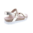 Sandalias Panama Jack zapatos Mujer modelo Selma Shine B1 Oro 