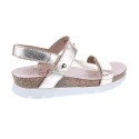 Sandalias Panama Jack zapatos Mujer modelo Selma Shine B1 Oro 
