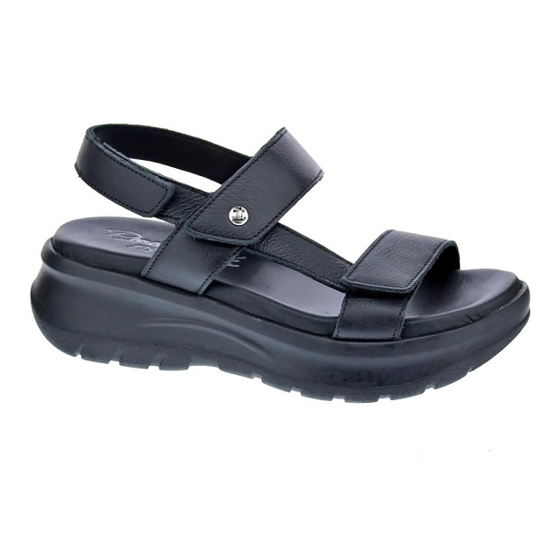 Sandalias Panama Jack zapatos Mujer modelo Noor B1 Negro 