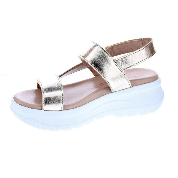 Sandalias Panama Jack zapatos Mujer modelo Noor Shine B1 Oro 