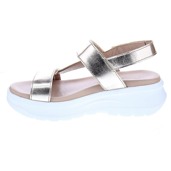 Sandalias Panama Jack zapatos Mujer modelo Noor Shine B1 Oro 