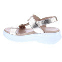 Sandalias Panama Jack zapatos Mujer modelo Noor Shine B1 Oro 