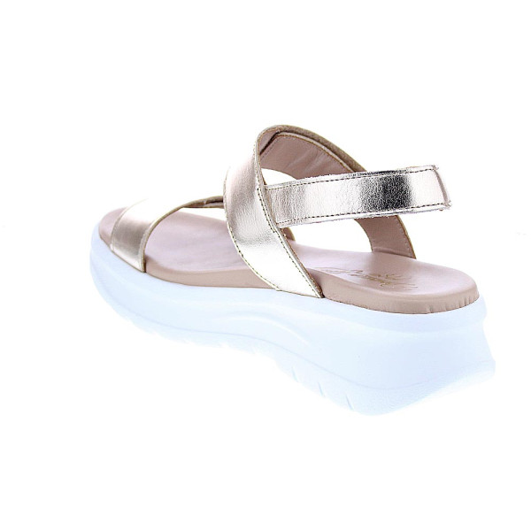 Sandalias Panama Jack zapatos Mujer modelo Noor Shine B1 Oro 