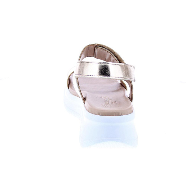 Sandalias Panama Jack zapatos Mujer modelo Noor Shine B1 Oro 