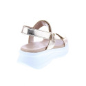 Sandalias Panama Jack zapatos Mujer modelo Noor Shine B1 Oro 