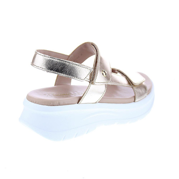 Sandalias Panama Jack zapatos Mujer modelo Noor Shine B1 Oro 