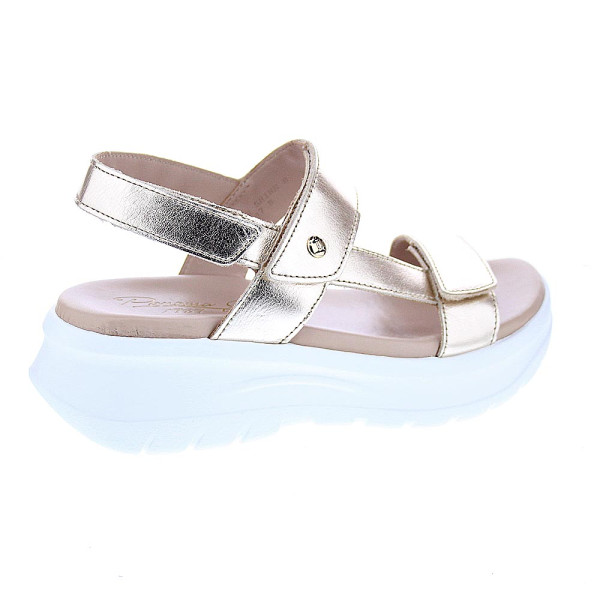 Sandalias Panama Jack zapatos Mujer modelo Noor Shine B1 Oro 