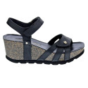 Sandalias Panama Jack zapatos Mujer modelo Romy B4 Negro 