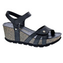 Sandalias Panama Jack zapatos Mujer modelo Romy B4 Negro 