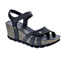 Sandalias Panama Jack zapatos Mujer modelo Romy B4 Negro 