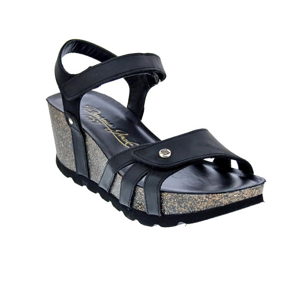 Sandalias Panama Jack zapatos Mujer modelo Romy B4 Negro 