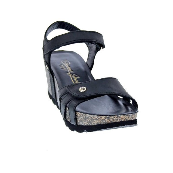 Sandalias Panama Jack zapatos Mujer modelo Romy B4 Negro 