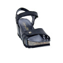 Sandalias Panama Jack zapatos Mujer modelo Romy B4 Negro 