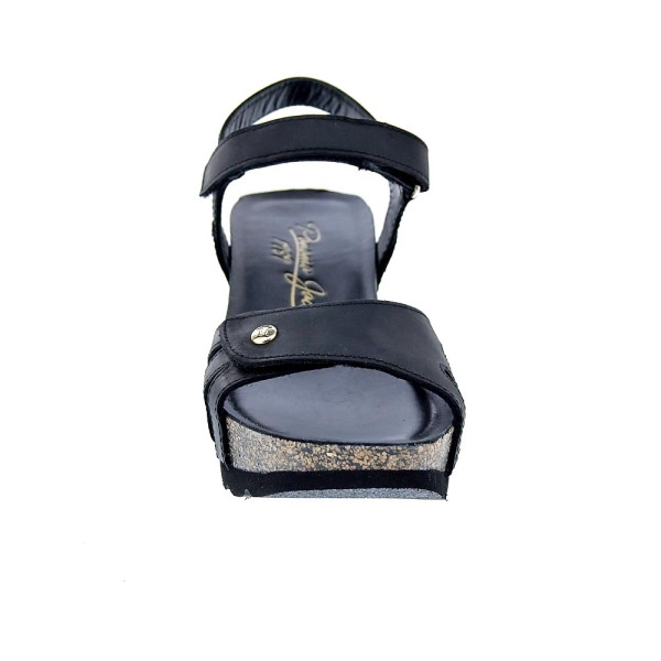 Sandalias Panama Jack zapatos Mujer modelo Romy B4 Negro 