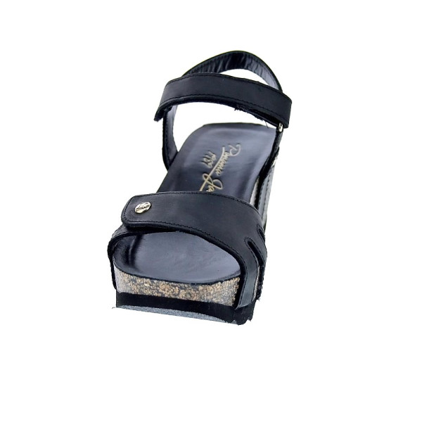 Sandalias Panama Jack zapatos Mujer modelo Romy B4 Negro 