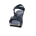 Sandalias Panama Jack zapatos Mujer modelo Romy B4 Negro 
