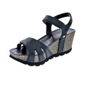 Sandalias Panama Jack zapatos Mujer modelo Romy B4 Negro 