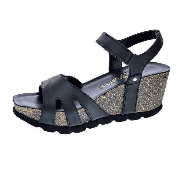 Sandalias Panama Jack zapatos Mujer modelo Romy B4 Negro 