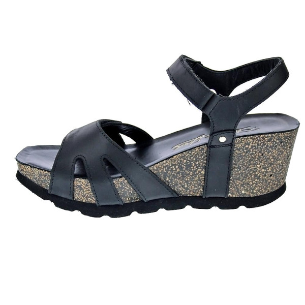 Sandalias Panama Jack zapatos Mujer modelo Romy B4 Negro 