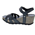 Sandalias Panama Jack zapatos Mujer modelo Romy B4 Negro 