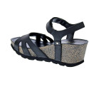 Sandalias Panama Jack zapatos Mujer modelo Romy B4 Negro 