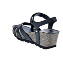 Sandalias Panama Jack zapatos Mujer modelo Romy B4 Negro 
