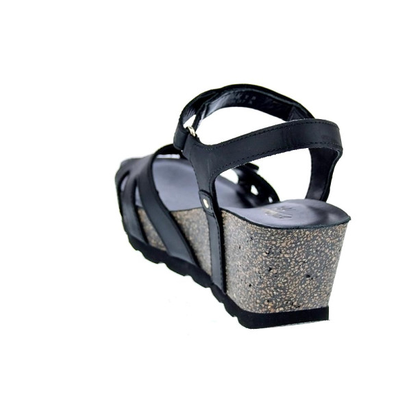 Sandalias Panama Jack zapatos Mujer modelo Romy B4 Negro 