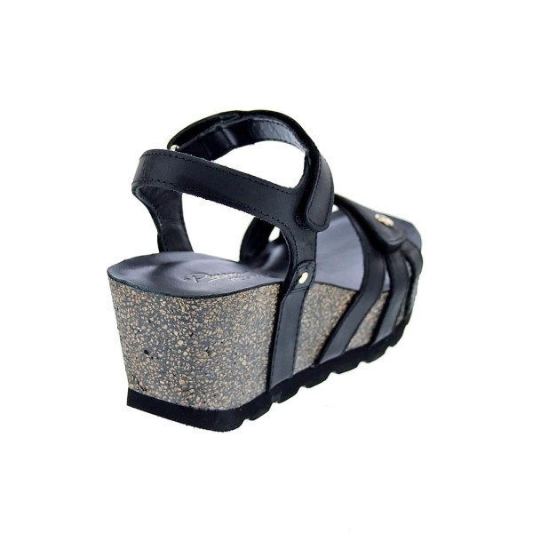 Sandalias Panama Jack zapatos Mujer modelo Romy B4 Negro 