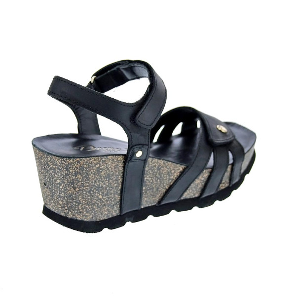 Sandalias Panama Jack zapatos Mujer modelo Romy B4 Negro 