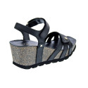 Sandalias Panama Jack zapatos Mujer modelo Romy B4 Negro 