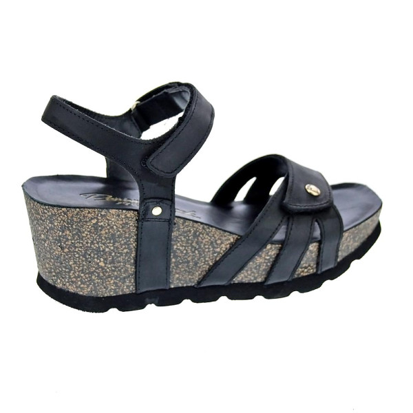 Sandalias Panama Jack zapatos Mujer modelo Romy B4 Negro 