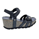 Sandalias Panama Jack zapatos Mujer modelo Romy B4 Negro 