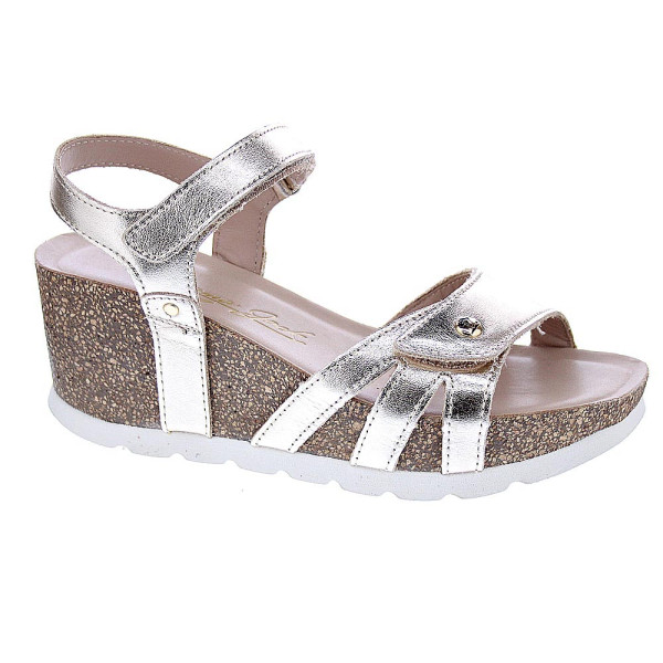 Sandalias Panama Jack zapatos Mujer modelo Romy Shine B1 Oro 