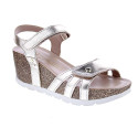 Sandalias Panama Jack zapatos Mujer modelo Romy Shine B1 Oro 