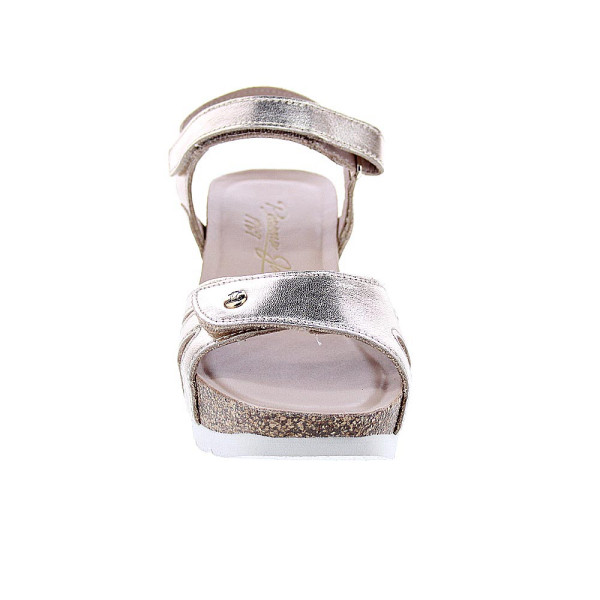 Sandalias Panama Jack zapatos Mujer modelo Romy Shine B1 Oro 