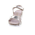 Sandalias Panama Jack zapatos Mujer modelo Romy Shine B1 Oro 