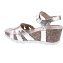 Sandalias Panama Jack zapatos Mujer modelo Romy Shine B1 Oro 
