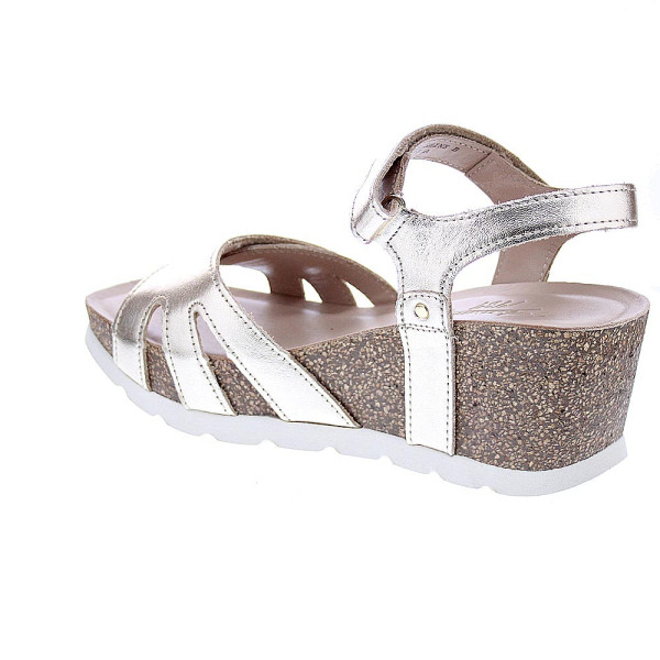 Sandalias Panama Jack zapatos Mujer modelo Romy Shine B1 Oro 