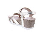 Sandalias Panama Jack zapatos Mujer modelo Romy Shine B1 Oro 