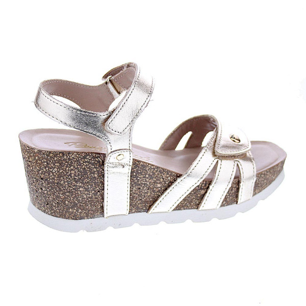 Sandalias Panama Jack zapatos Mujer modelo Romy Shine B1 Oro 