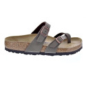 Sandalias Birkenstock zapatos Mujer modelo Mayari Marrón Hebillas